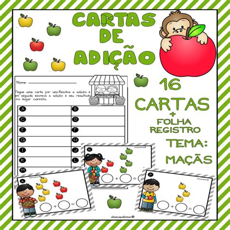 Jogo Pedag Gico Cartas De Adi O Alfabetiza O Na Educa O Infantil