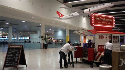 Turkish Airlines Heathrow International Airport Lhr Terminal