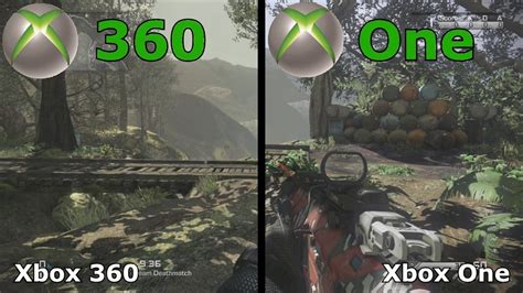 CoD Ghosts Xbox One Vs Xbox 360 Graphics Comparison Current Vs Next