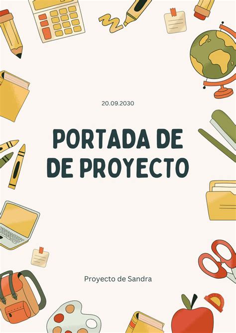 Plantillas Proyecto Escolar Gratis Y Editables Canva