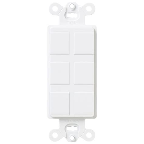 Claro Field Customizable Multi Port Frame By Lutron Sc Pf Sw Lut