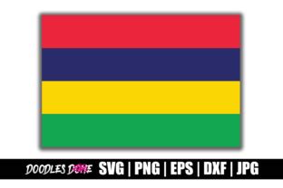 Mauritius Flag SVG Graphic by Doodlesdone · Creative Fabrica