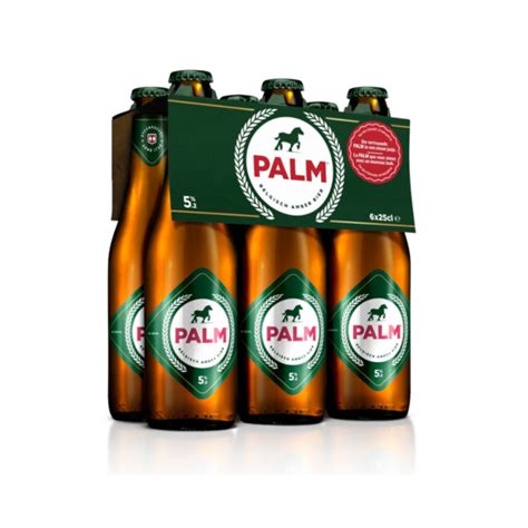 Palm 6x25cl La Bouteuille DAmour