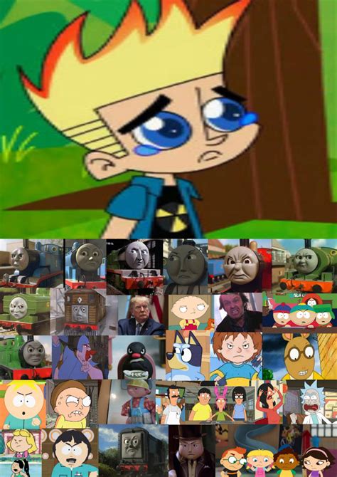 Nobody Loves You Johnny Test By Blonicforever2022 On Deviantart