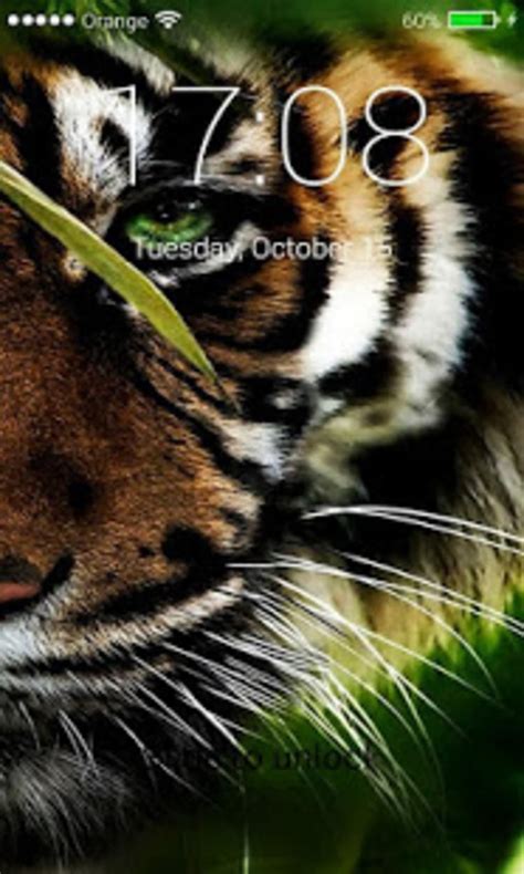 Android Için Passcode Lock Screen Tiger Lock Screen Passcode Apk İndir