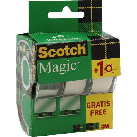 3M Magic Tape 2 Matte 1 Double Stick Tapes Jarir Bookstore KSA