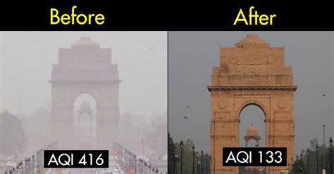 Delhi Breathes A Sigh Of Relief As Heavy Rains Improve Air Quality From