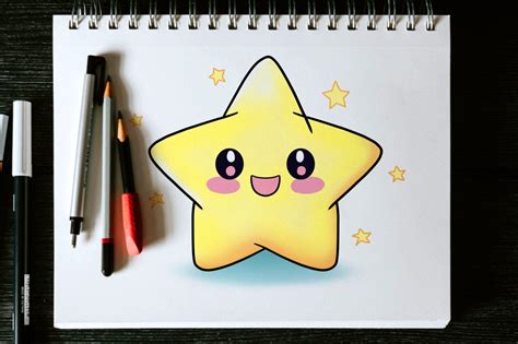 Como Dibujar Una Estrella Crea Una Estrella Brillante