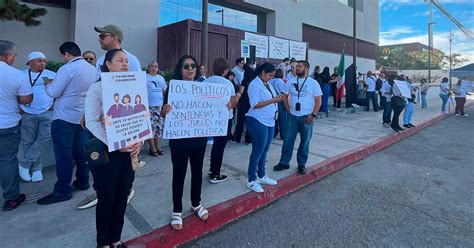 Trabajadores Del Pjf En Ciudad Ju Rez Contemplar N Otro Tipo De Actos