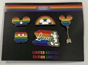 Disney Gay Pride Pin Networkingnanax