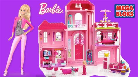 MEGA Barbie Dreamhouse building set superiorunlock.com