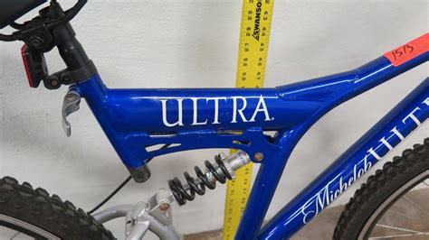Michelob Ultra SRAM 7 Speed Mountain Bike, SunRun Index System, Blue