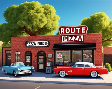 Route 66 Pizza (List of Route 66 Pizzerias)