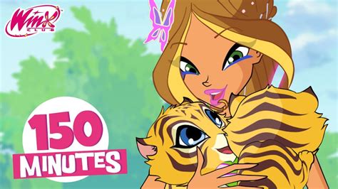 Winx Club 120 MIN Épisodes complets Découvrez les animaux avec le