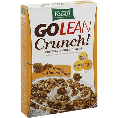 Kashi Golean Honey Almond Flax Crunch Cereal Cereal Selectos