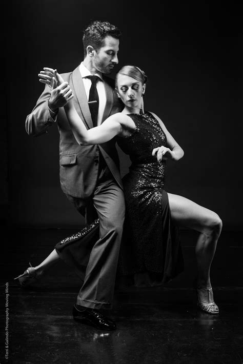 Tango Couple By Terrigalindophotography