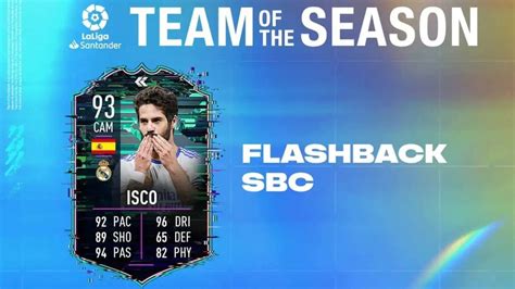 How To Get The Isco Fifa 22 Flashback Player Item