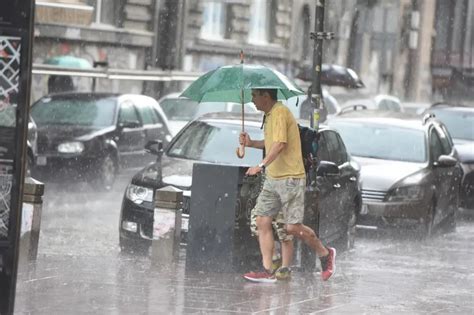 TEMPERATURA PADA ZA 15 STEPENI 2 Upozorenja RHMZ Na Snazi Upaljen I