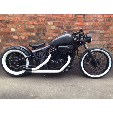 Bobber Motorcycle Honda