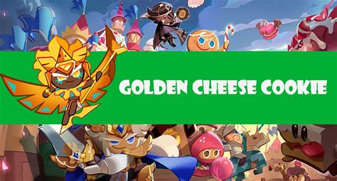 Cookie Run Kingdom Golden Cheese Cookie Team Build Zathong