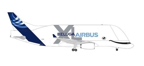 Airbus Beluga Xl A L F Wbxl Herpa He Scale Eztoys