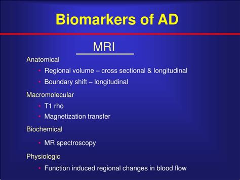 PPT - Biomarkers of Alzheimer’s Disease PowerPoint Presentation, free download - ID:4668088