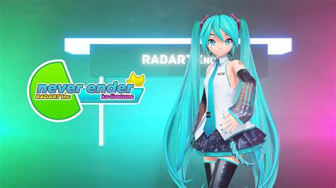 K Fps Never Ender Feat Hatsune Miku Livetune Mikumikudance