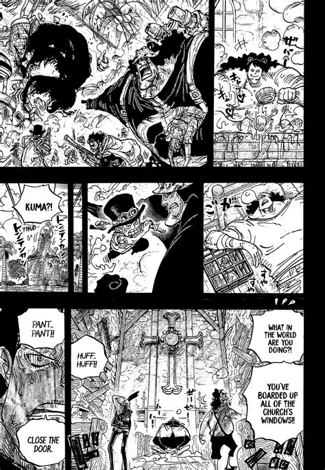 One Piece Chapter 1098 One Piece Manga Online