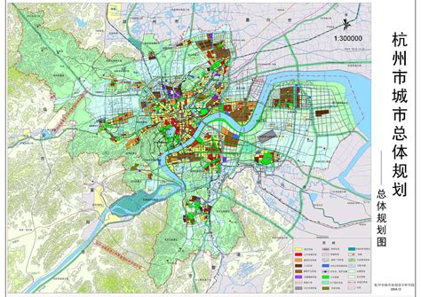 杭州城区的未来发展是如何规划的？ 知乎