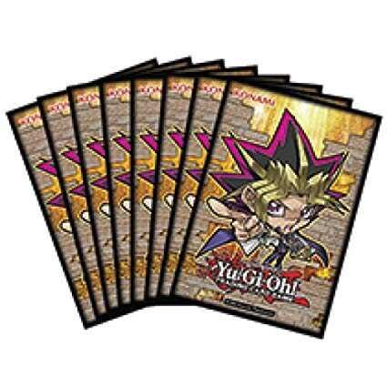 Yu Gi Oh Chibi Yugi Muto Sleeves H Llen Amazingtoys Ch