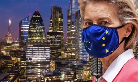 Brexit news: UK takes swipe at EU as London secures huge investment in 2020 | Politics | News ...