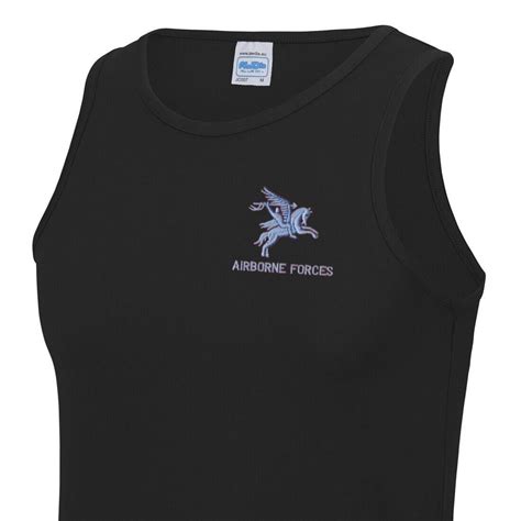 Gymtraining Performance Vest Pegasus Airborne Forces The Airborne Shop