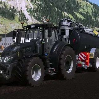 Valtra Q Série AH Edition v1 0 0 1 FS25 Mod Farming Simulator 22 mod