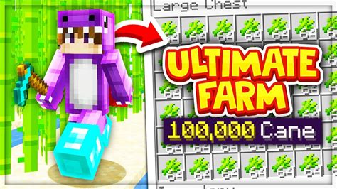 Insane Maxed Out Money Making Method Farm On New Minecraft Skyblock