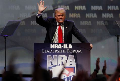 Trump Returns To The Nra Which Backed Him Early And Often In 2016 The Washington Post