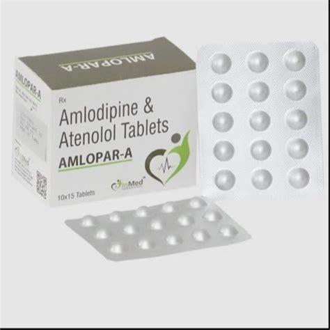 Amlodipine 5mg Atenolol 50mg At Rs 549 Box Sector 8 Panchkula ID