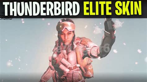 NEW Y8S2 Thunderbird Elite Skin Animation Rainbow Six Siege Dread