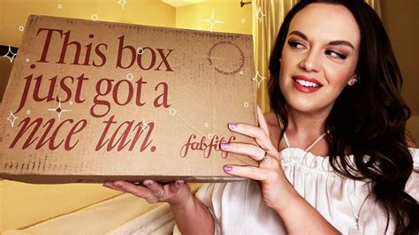 ASMR Summer FabFitFun Unboxing YouTube