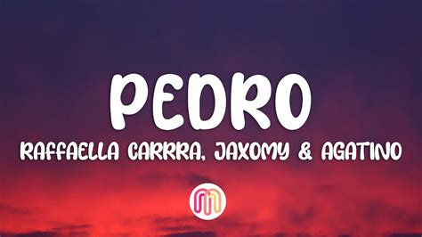 Pedro Jaxomy Agatino Romero Raffaella Carrà Tiktok Song [lyrics] Youtube