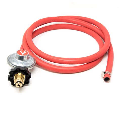 Gasone Gas One Ft Propane Regulator And Hose Clamp Style Kit For