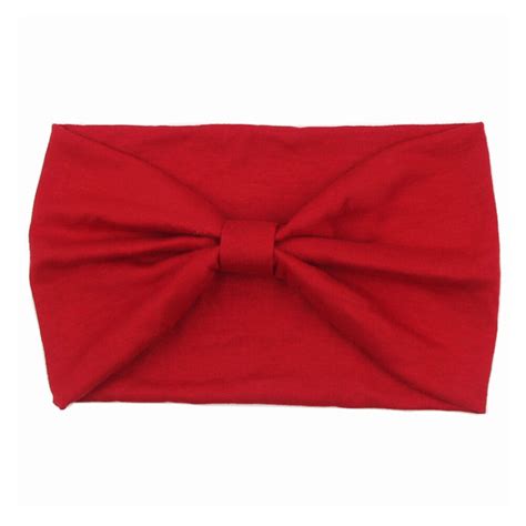 Women Hair Accessories Elastic Knotted Makeup Wide Brimmed Headband Ebay