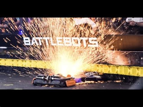 Behind The Scenes Of Tantrum And Blip S Battlebots Debut Minotaur