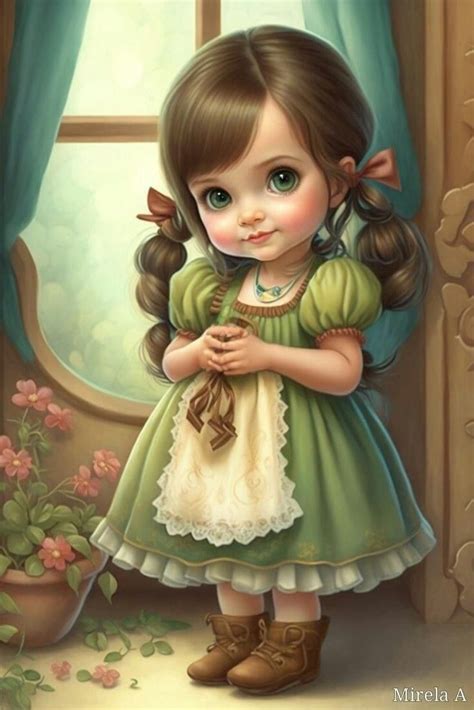 Pin By Vanny Vamp Viscious On Tiny Tikes Girly Art Fairy Art Dolls