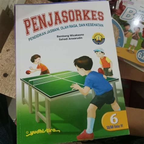 Promo Penjasorkes Kelas 6 Sd Yudhistira Diskon 23 Di Seller Zawaru