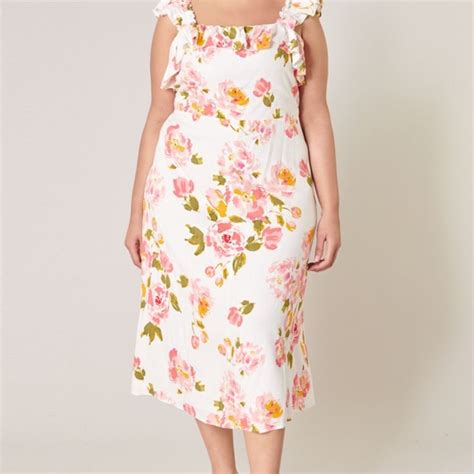 Sugarlips Dresses New Plus Size Dress Sugarlips Magdalena Floral