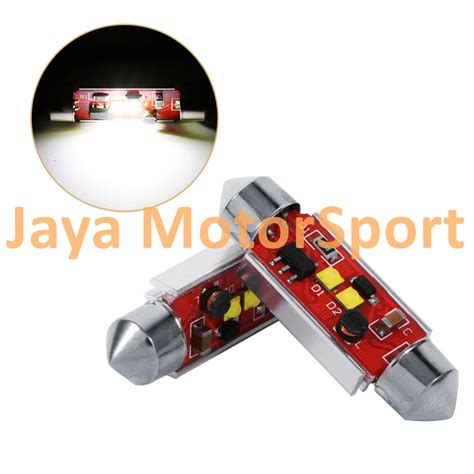 Jaya Motorsport Jual JMS Lampu LED Mobil Kabin Plafon Festoon