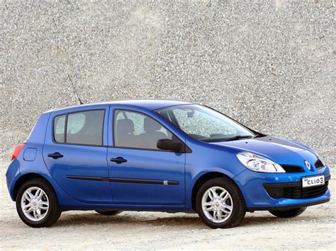 Renault Clio 3 Generacji Dane Techniczne Spalanie Opinie Cena