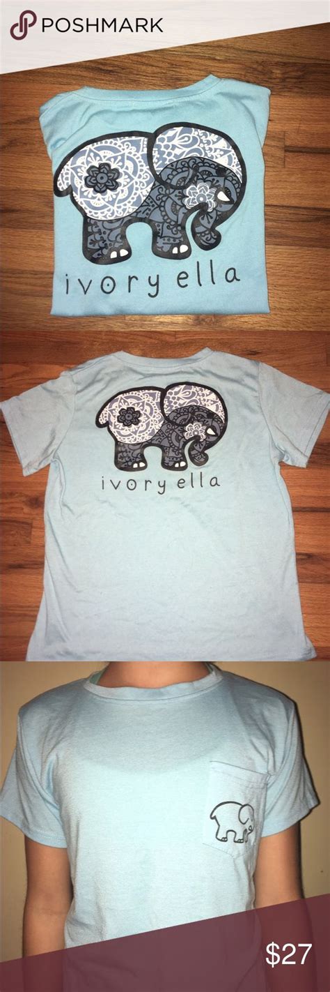 Ivory Ella T Shirt Beautiful Minty Blue Shirt By Ivory Ella Black And