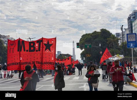 Unidad Piquetera Fotografías E Imágenes De Alta Resolución Alamy