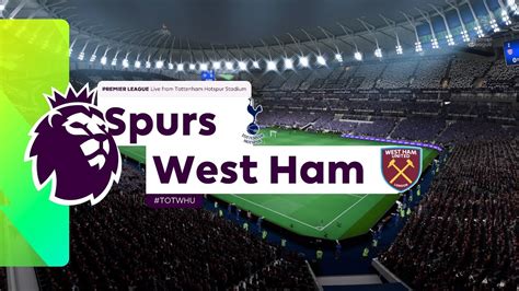 2023 24 Premier League EAFC 24 Matchweek 15 TOT V WHU YouTube